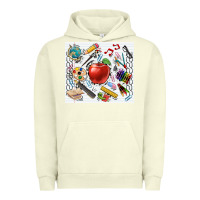 Pigment Pistachio school elements tumbler Urban Hoodie - CowGirlArtShop