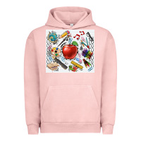 Pigment Salmon school elements tumbler Urban Hoodie - CowGirlArtShop