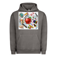 Pigment Tornado school elements tumbler Urban Hoodie - CowGirlArtShop