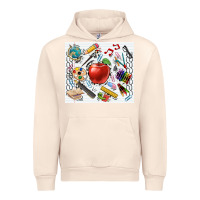 Sandshell school elements tumbler Urban Hoodie - CowGirlArtShop
