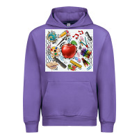 Tulip school elements tumbler Urban Hoodie - CowGirlArtShop