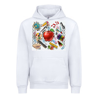 White school elements tumbler Urban Hoodie - CowGirlArtShop