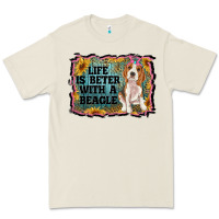 Bone life is better with a beagle Premium Tee - RanaPortraitStore