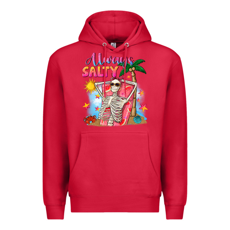 Always Salty Premium Hoodie by NancyCooperArtShop | Teevron