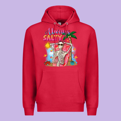 Always Salty Premium Hoodie Designed By Nancycooperartshop