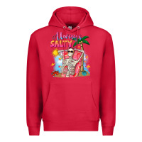 Cardinal Always salty Premium Hoodie - NancyCooperArtShop
