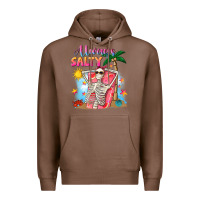 Chestnut Always salty Premium Hoodie - NancyCooperArtShop
