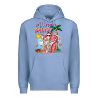 Colony Blue Always salty Premium Hoodie - NancyCooperArtShop