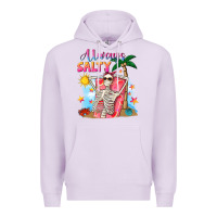 Lilac Always salty Premium Hoodie - NancyCooperArtShop