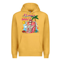 Mustard Always salty Premium Hoodie - NancyCooperArtShop