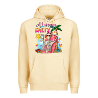 Pina Colada Always salty Premium Hoodie - NancyCooperArtShop