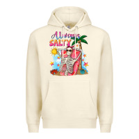Sandshell Always salty Premium Hoodie - NancyCooperArtShop