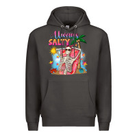 Smoke Always salty Premium Hoodie - NancyCooperArtShop