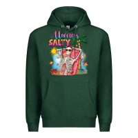 Sports Green Always salty Premium Hoodie - NancyCooperArtShop