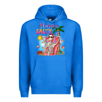 True Royal Always salty Premium Hoodie - NancyCooperArtShop