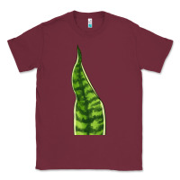 Burgundy Snake Plant Classic Tee - LillyAllenDesigns
