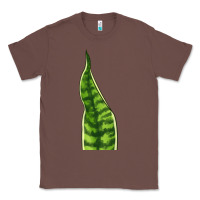 Chestnut Snake Plant Classic Tee - LillyAllenDesigns
