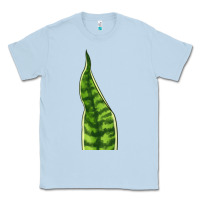 Dusty Blue Snake Plant Classic Tee - LillyAllenDesigns
