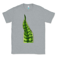 Heather Grey Snake Plant Classic Tee - LillyAllenDesigns