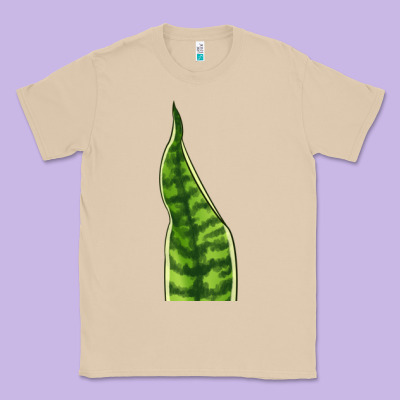 Snake Plant Classic Tee Designed By Lillyallendesigns