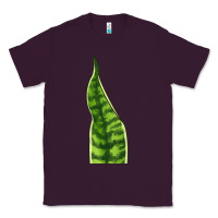 Plum Snake Plant Classic Tee - LillyAllenDesigns
