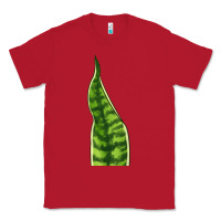 Red Snake Plant Classic Tee - LillyAllenDesigns