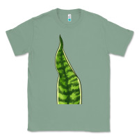 Sage Snake Plant Classic Tee - LillyAllenDesigns