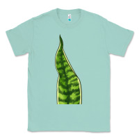 Seafoam Snake Plant Classic Tee - LillyAllenDesigns
