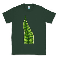 Sports Green Snake Plant Classic Tee - LillyAllenDesigns