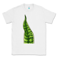 White Snake Plant Classic Tee - LillyAllenDesigns