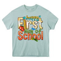 Arona happy first day of school Heavy Core Tee - texasbilliewilder