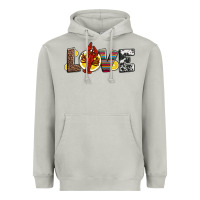 Moon Dust love crawfish western mardi gras Heavyweight Hoodie - Jasminsmagicworld