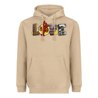 Mushroom love crawfish western mardi gras Heavyweight Hoodie - Jasminsmagicworld