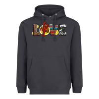 Smoke love crawfish western mardi gras Heavyweight Hoodie - Jasminsmagicworld