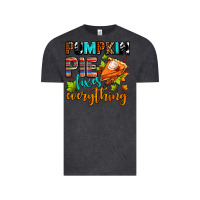 Vintage Black pumpkin pie fixes everything Vintage Tee - AdoDesignShop