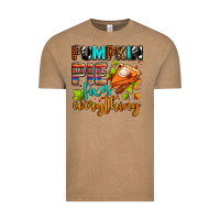 Vintage Coffee pumpkin pie fixes everything Vintage Tee - AdoDesignShop