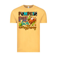 Vintage Mustard pumpkin pie fixes everything Vintage Tee - AdoDesignShop