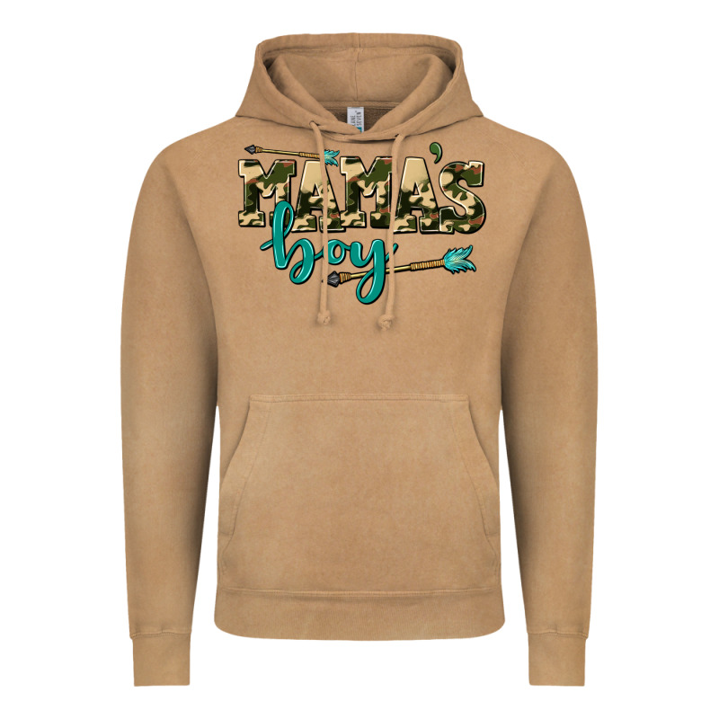 Mama's Boy Vintage Hoodie by AdoDesignShop | Teevron