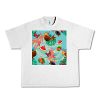 Lunar Rock summer vibes seamless pattern Urban Heavy Tee - BundleAndBundleShop