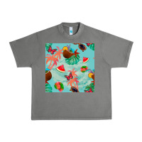 Tornado summer vibes seamless pattern Urban Heavy Tee - BundleAndBundleShop