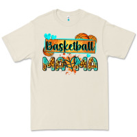 Bone basketball mama with leopard Premium Tee - Zillion Design Studio
