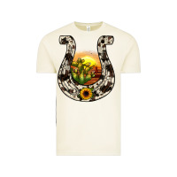 Vintage Arctic horseshoe sunset Vintage Tee - JahusDesignShop