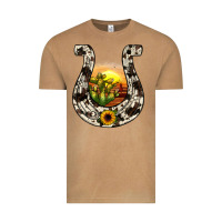 Vintage Camel horseshoe sunset Vintage Tee - JahusDesignShop