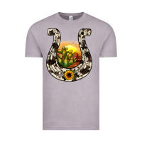 Vintage Zinc horseshoe sunset Vintage Tee - JahusDesignShop