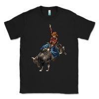 Black western rodeo bullfighter Classic Tee - BarkalooDesign