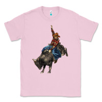 Bubblegum Pink western rodeo bullfighter Classic Tee - BarkalooDesign