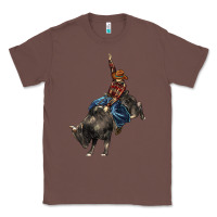Chestnut western rodeo bullfighter Classic Tee - BarkalooDesign