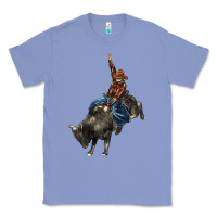 Colony Blue western rodeo bullfighter Classic Tee - BarkalooDesign
