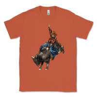 Copper western rodeo bullfighter Classic Tee - BarkalooDesign