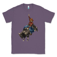 Lavender western rodeo bullfighter Classic Tee - BarkalooDesign